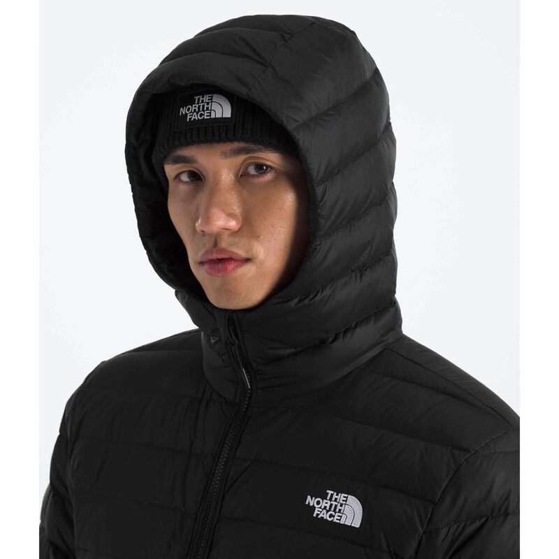The North Face Men's Classic Hooded Down Jacket image number 2